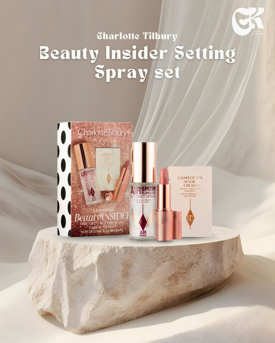 Pack Setting Spray Beauty Insider