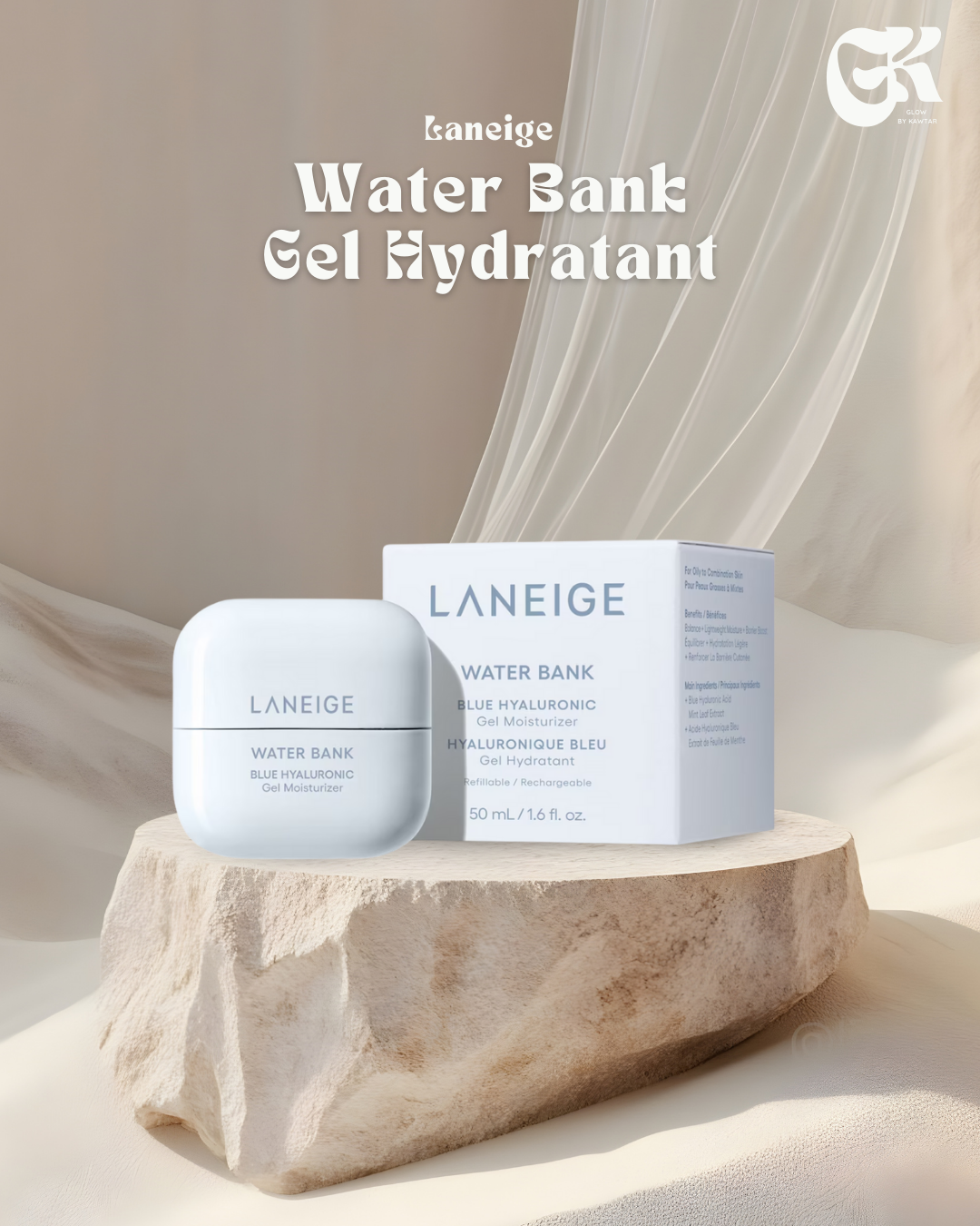 Water Bank Gel Hydratant