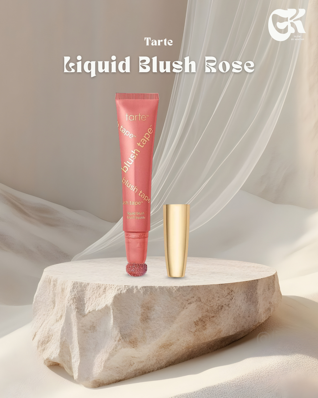 Liquide Blush Rose