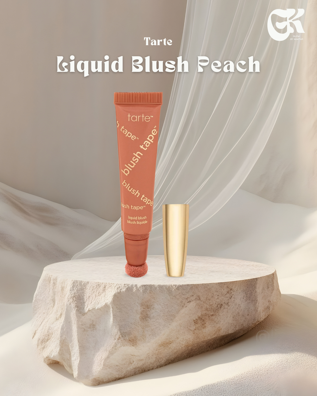 Liquide Blush Peach