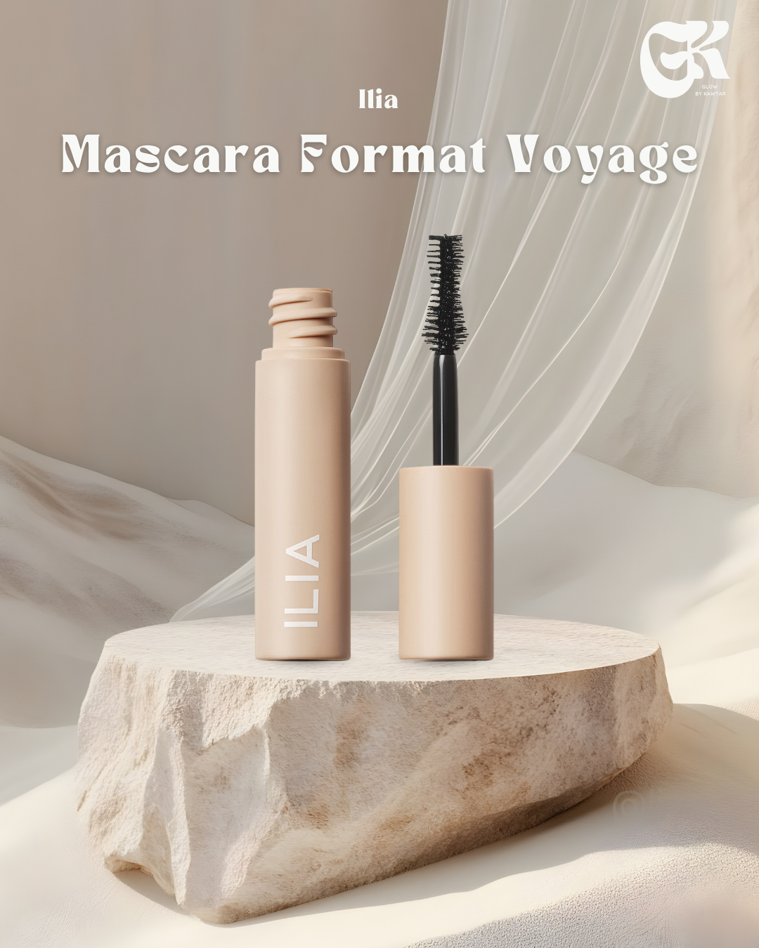 Mascara format voyage