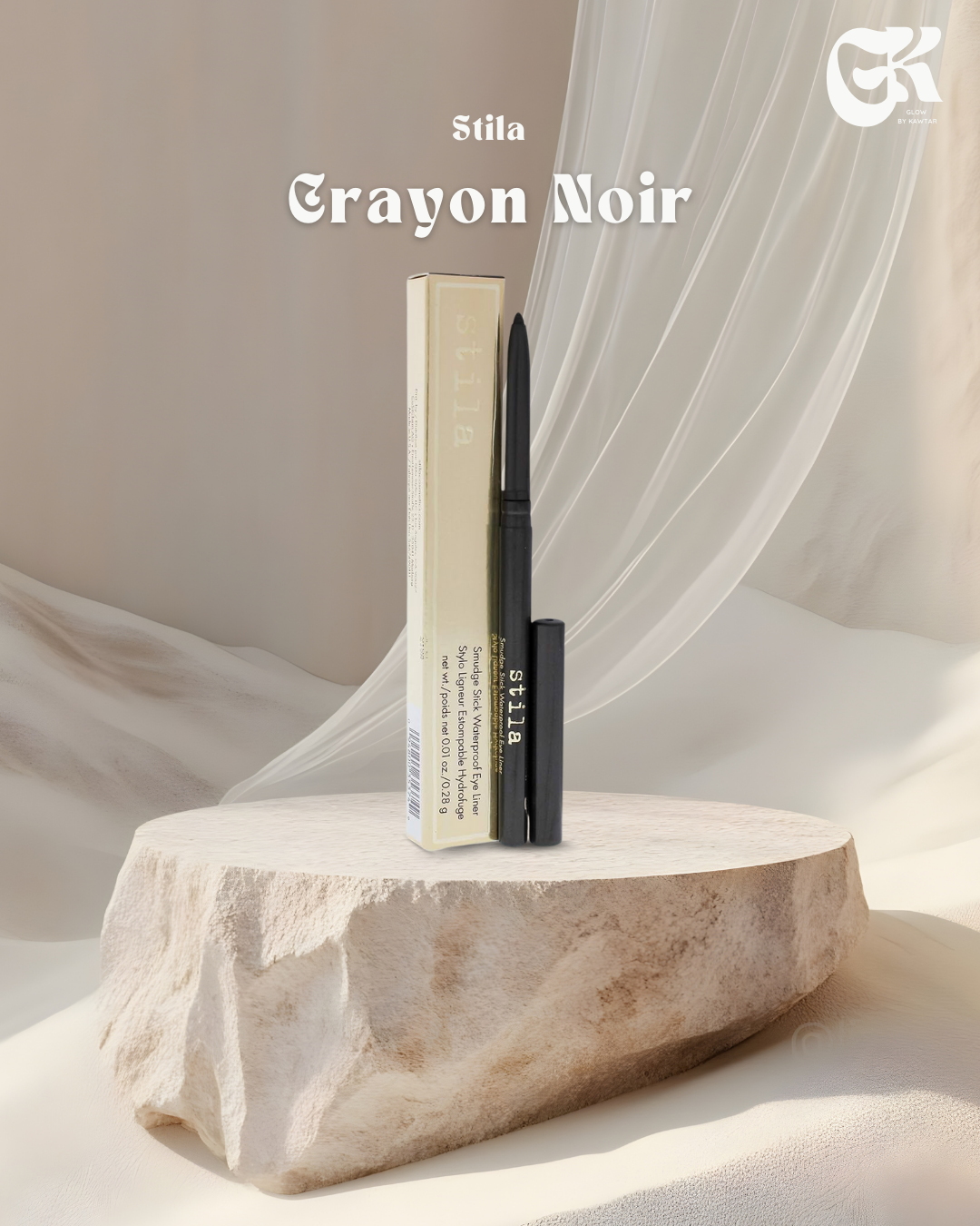 Crayon Noir