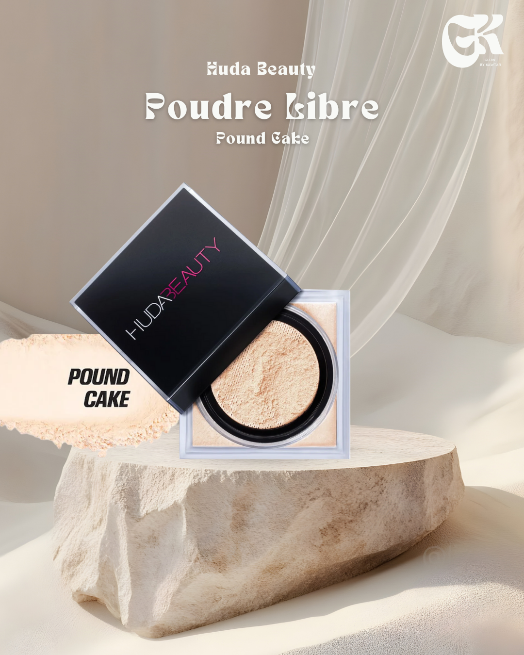 Poudre libre Pound Cake