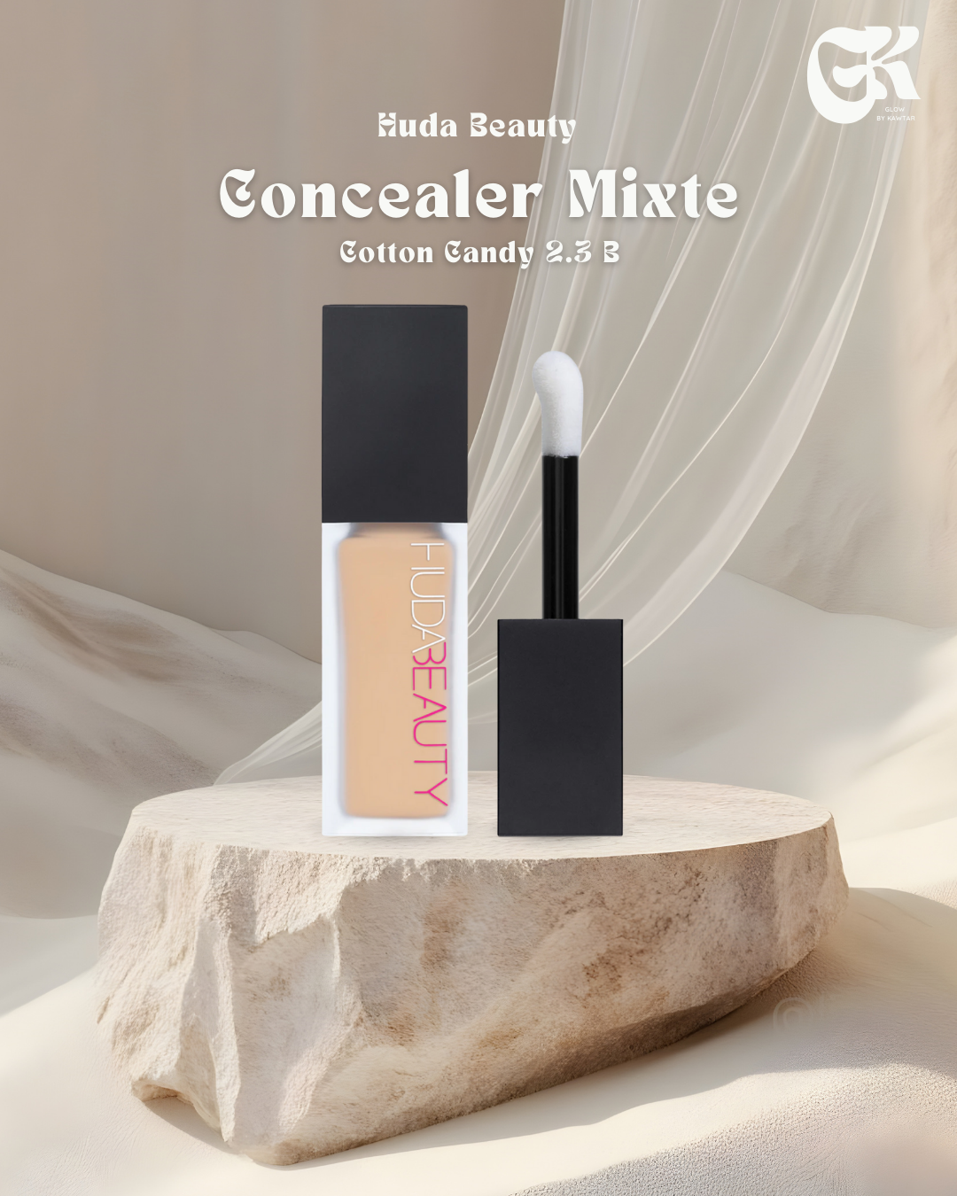 Concealer mixte Cotton Candy 2.3B