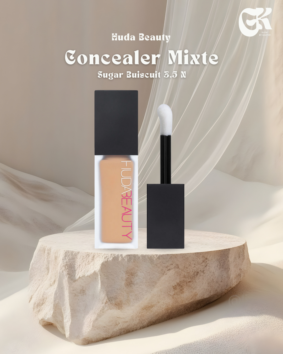Concealer Mixte Sugar Biscuit 3.5N