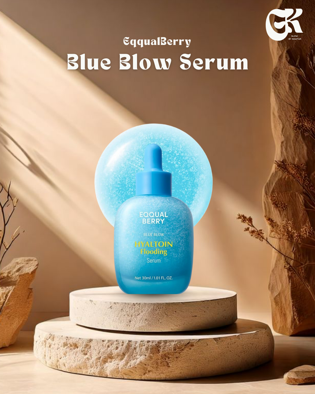 Eqqual Berry Blue Blow