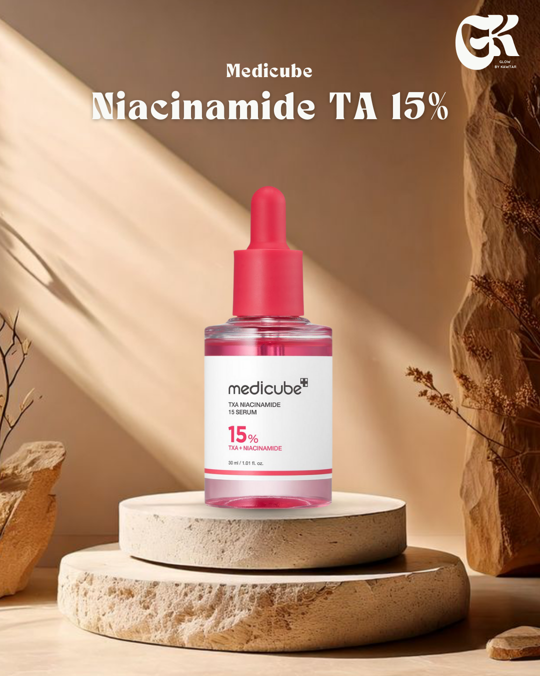 Medicube Niacinamide TA 15%