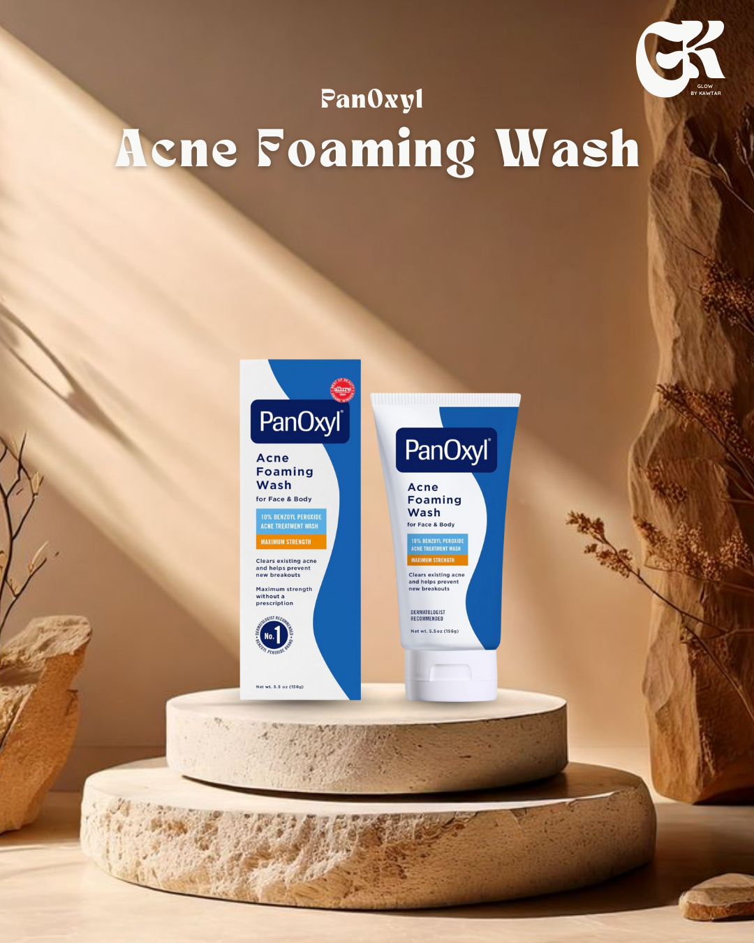 PanOxyl Acne Foaming Wash