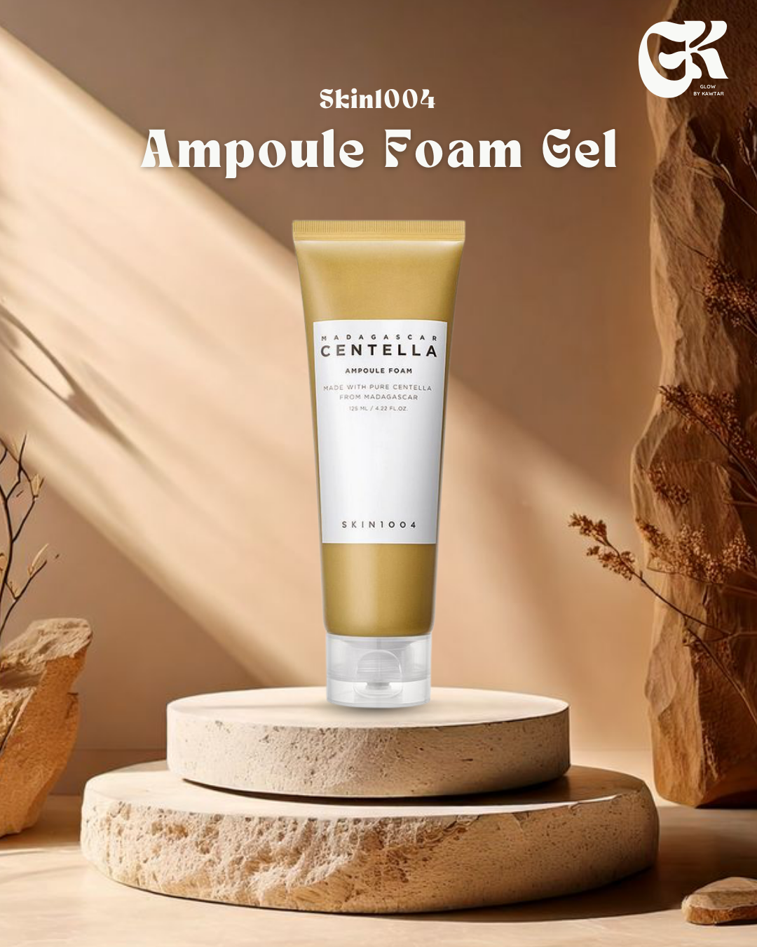 Skin1004 Ampoule Foam Gel