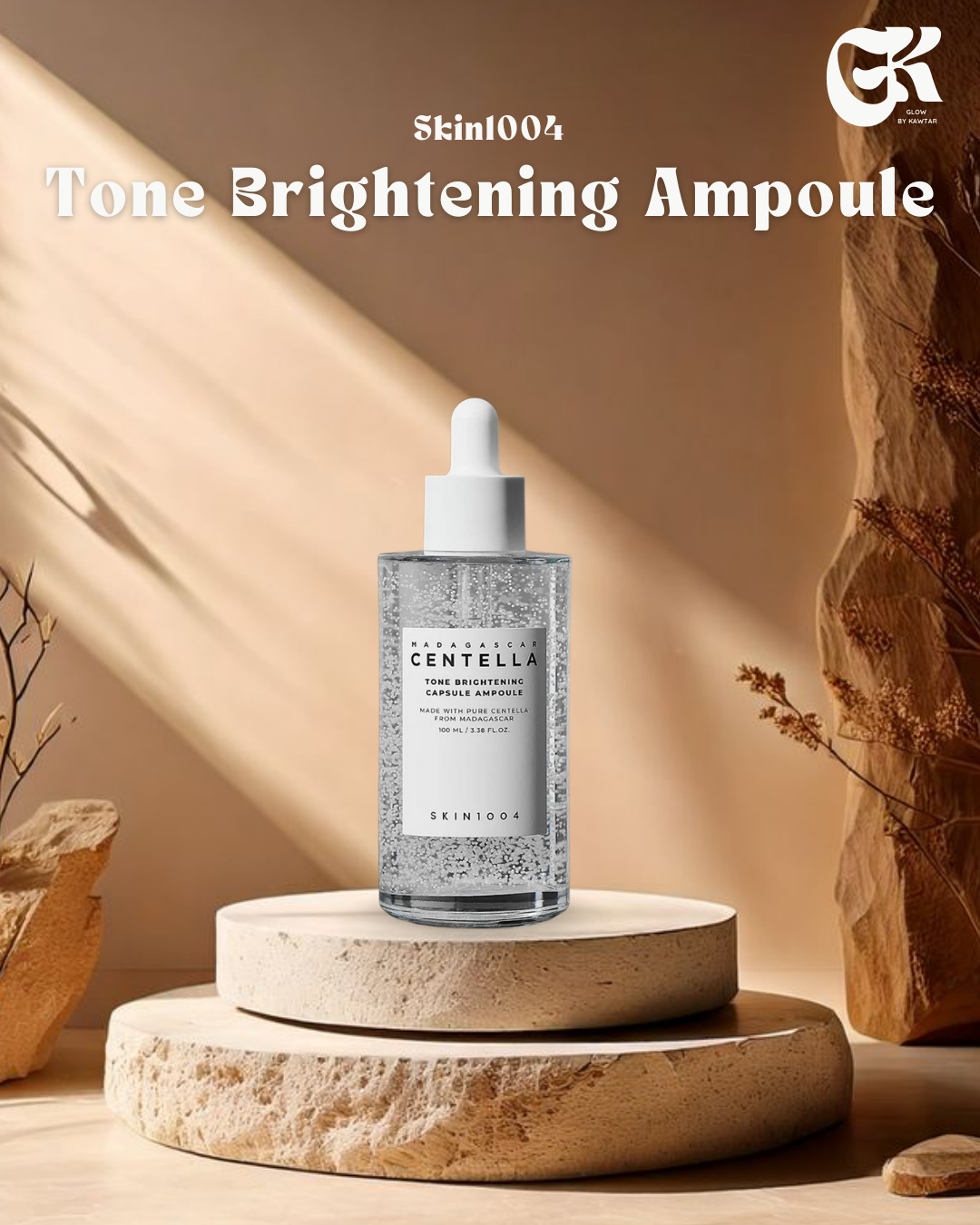 Skin1004 Tone Brightening Ampoule